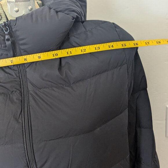 Uniqlo Ultra Light Hooded Down DWR Long Coat - Picture 4 of 7